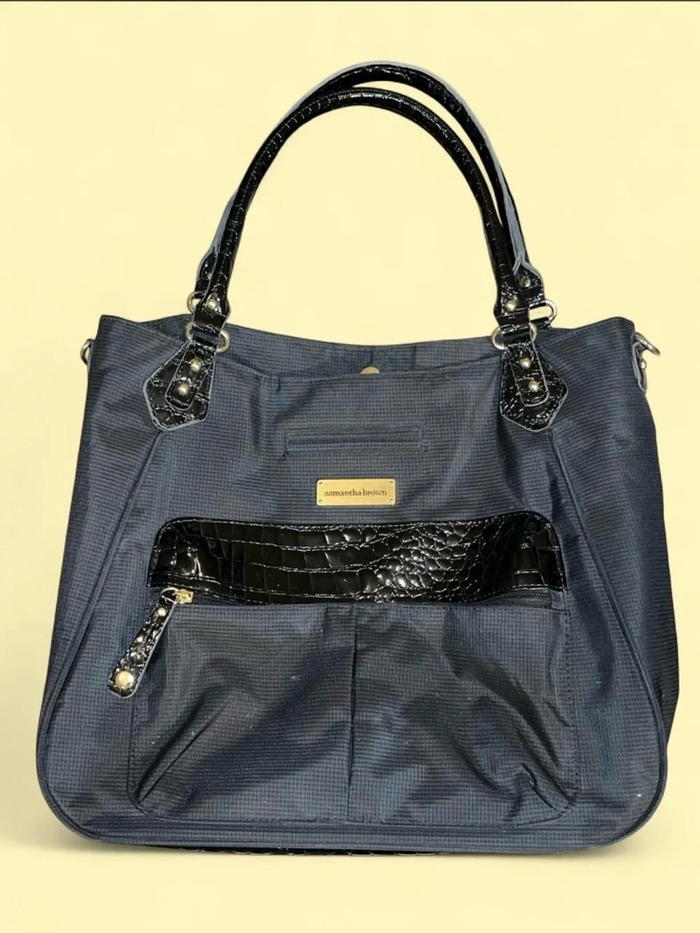 Samantha Brown structured black
